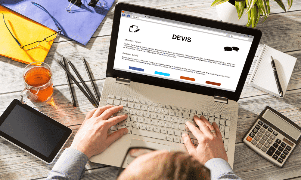 Lire un devis de curage
