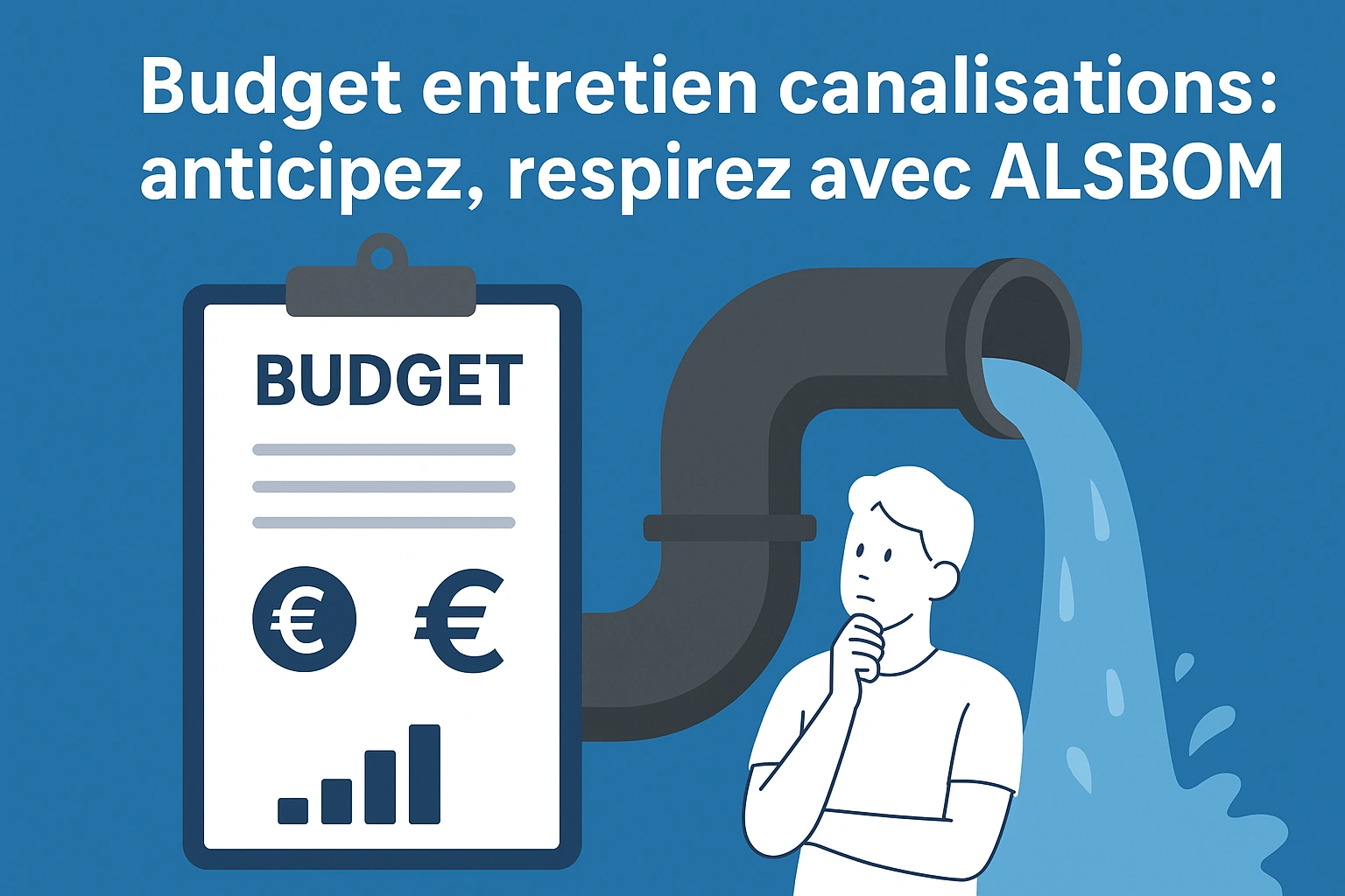 L'entretien des réseaux au budget d'exploitation